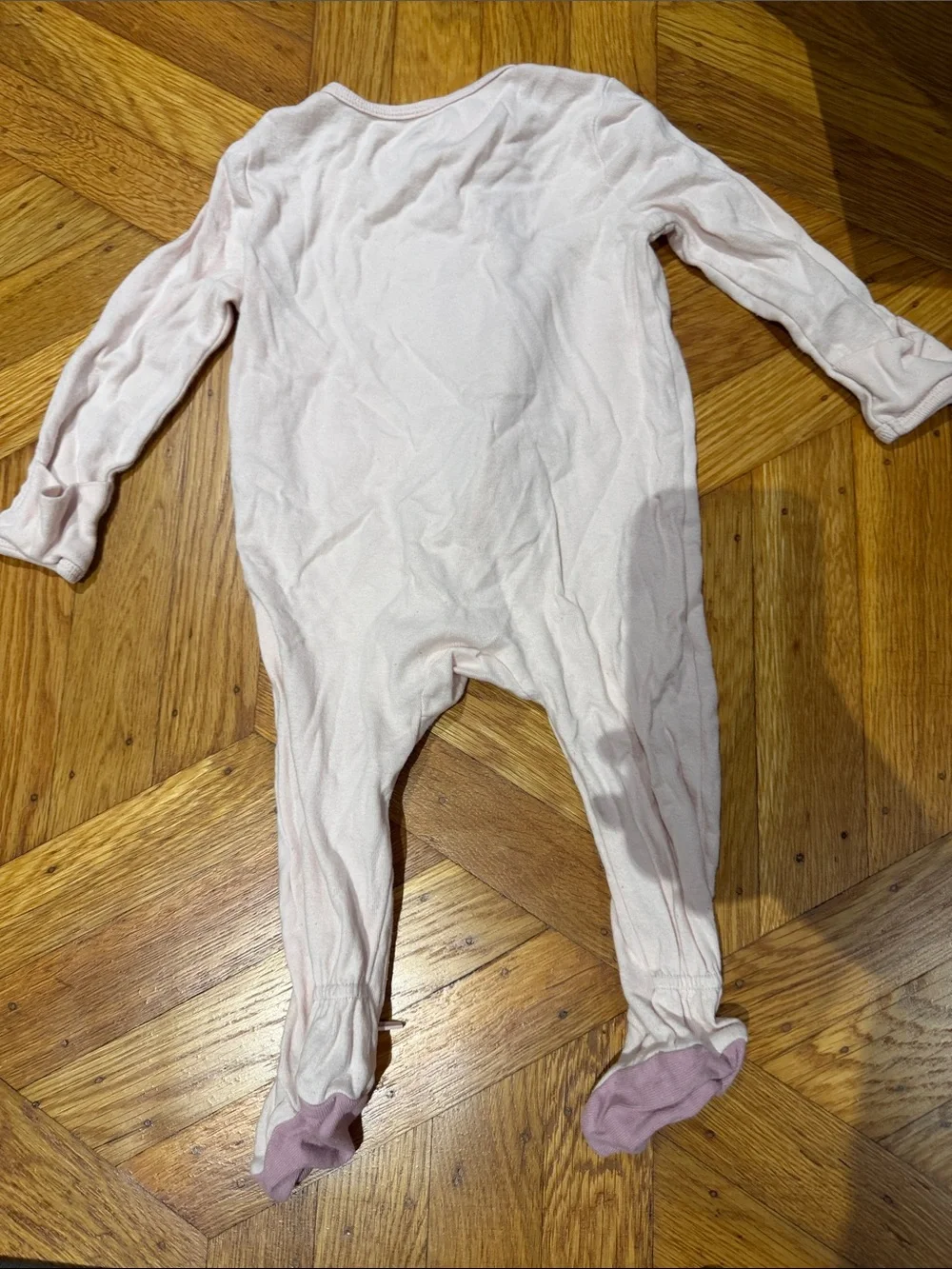 Cloud island 6-9 months onesies footed pajamas